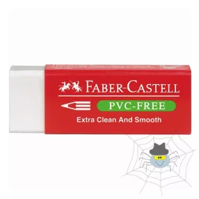 Radír FABER-CASTELL papírtokos pvc mentes