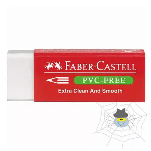 Radír FABER-CASTELL papírtokos pvc mentes