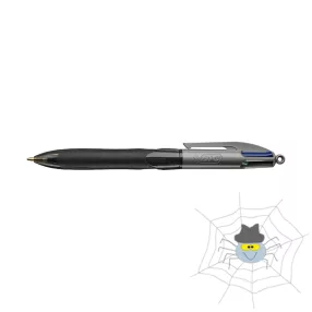 Golyóstoll BIC 4 színű Grip Pro