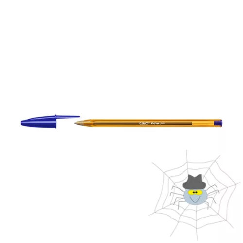  BIC Cristal Fine golyóstoll 0,8 mm - kék írás