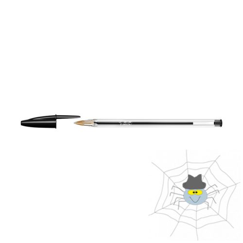 BIC Cristal Medium golyóstoll 0,4 mm - fekete írás