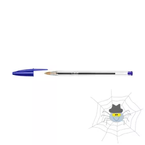 BIC Cristal Medium golyóstoll 0,4 mm - kék írás