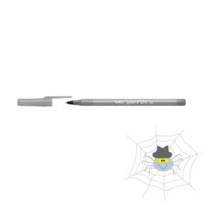 BIC Round Stic M golyóstoll - fekete