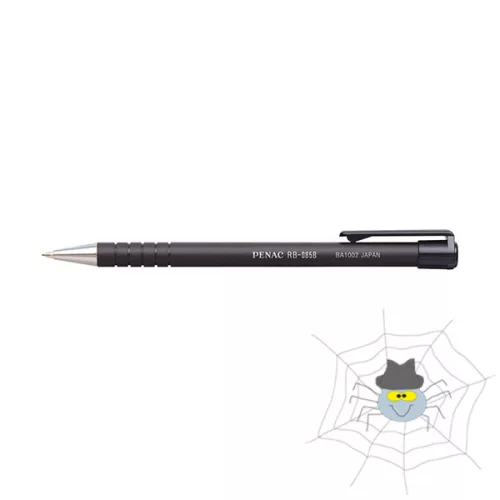 Golyóstoll PENAC RB-085B 0,7 fekete
