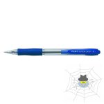   Golyóstoll PILOT Super Grip Ball Point Pen Fine nyomógombos kék