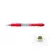 Golyóstoll PILOT Super Grip Ball Point Pen Fine nyomógombos piros
