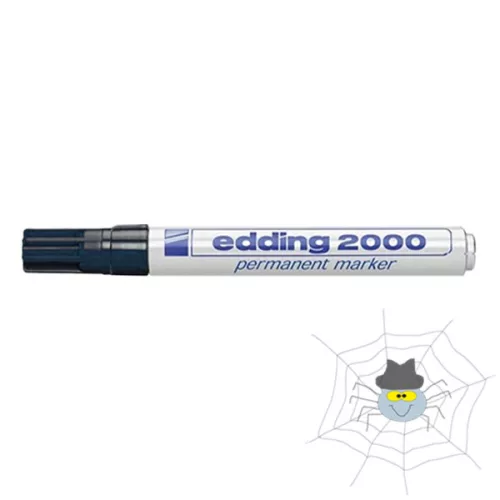 Alkoholos marker EDDING 2000 kék