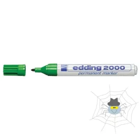 Alkoholos marker EDDING 2000 zöld