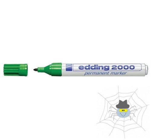 Alkoholos marker EDDING 2000 zöld