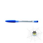 SPOKO 0115 eldobható kupakos golyóstoll 0,5 mm - kék