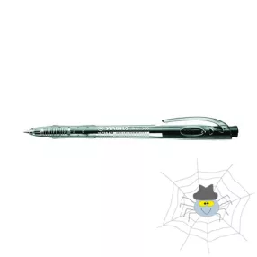 STABILO liner 308 golyóstoll - 0,38 mm - fekete