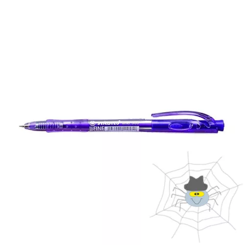 STABILO liner 308 golyóstoll - 0,38 mm - lila