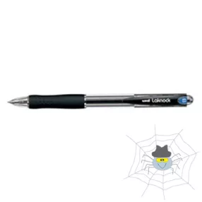UNI SN-100 laknock golyóstoll 0.5 mm - fekete