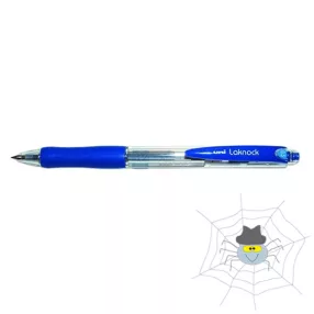 UNI SN-100 laknock golyóstoll 0.5 mm - kék
