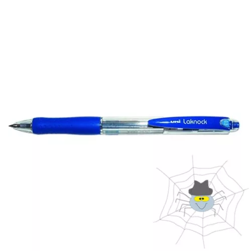 UNI SN-100 laknock golyóstoll 0.5 mm - kék