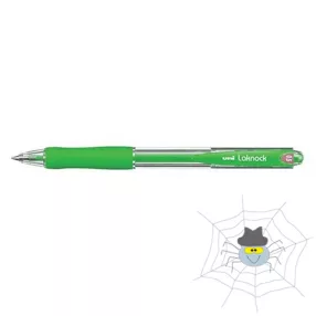 UNI SN-100 laknock golyóstoll 0.5 mm - zöld
