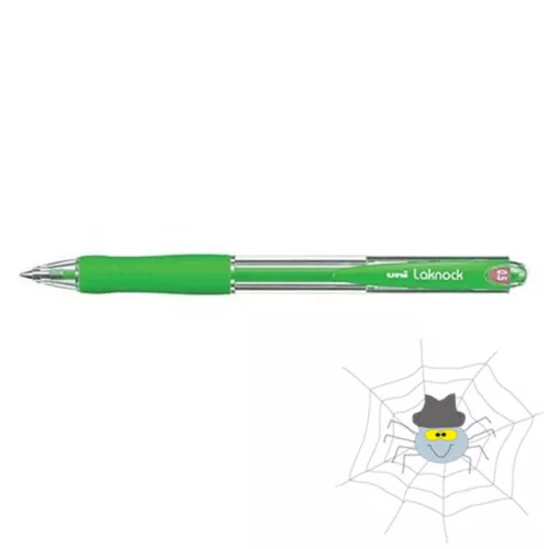 UNI SN-100 laknock golyóstoll 0.5 mm - zöld