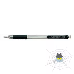 UNI SN-101 Fine golyóstoll 0.7 mm - fekete