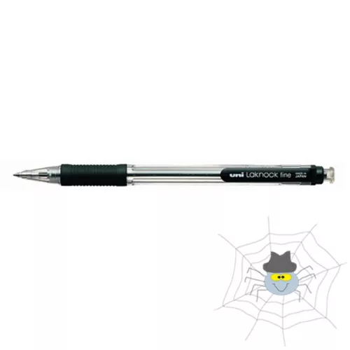 UNI SN-101 Fine golyóstoll 0.7 mm - fekete