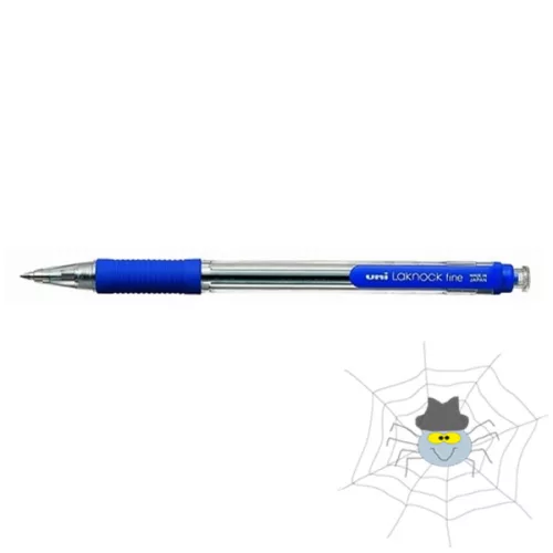 UNI SN-101 Fine golyóstoll 0.7 mm - kék