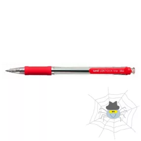 UNI SN-101 Fine golyóstoll 0.7 mm - piros