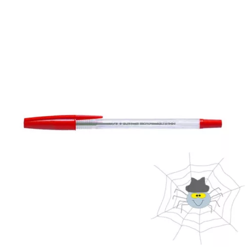 Golyóstoll ZEBRA N-5200 0,7  piros