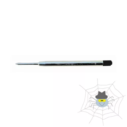 PAX jellegű golyóstoll betét - 0,8 mm - fekete