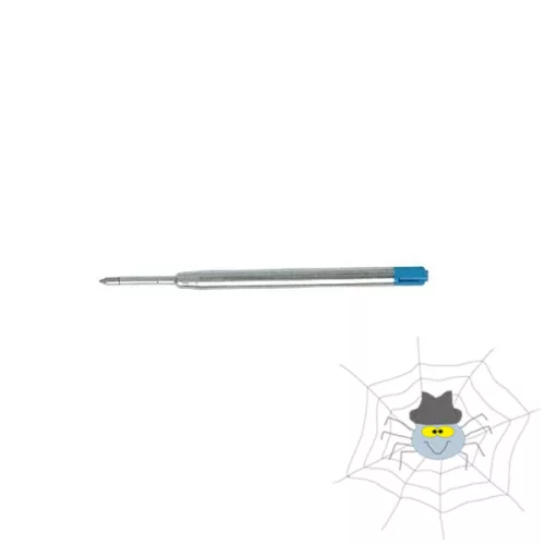 PAX jellegű golyóstoll betét - 0,8 mm - kék