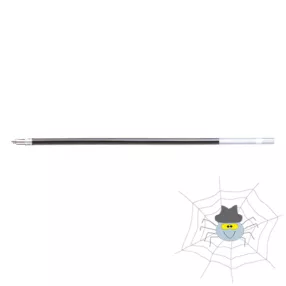 Tollbetét golyós ZEBRA SH fekete 0,5 mm