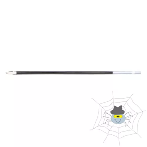 Tollbetét golyós ZEBRA SH fekete 0,5 mm