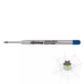 Tollbetét ROTRING kék