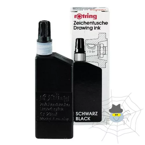 Tustinta ROTRING 23ml fekete