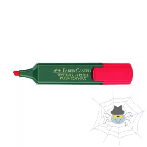 Szövegkiemelő FABER-CASTELL 1548 piros