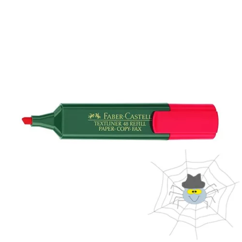 Szövegkiemelő FABER-CASTELL 1548 piros