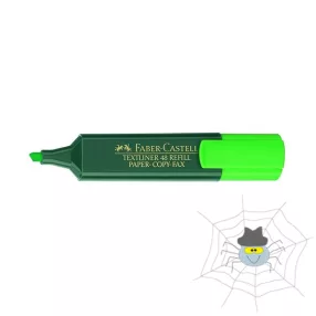 Szövegkiemelő FABER-CASTELL 1548 zöld