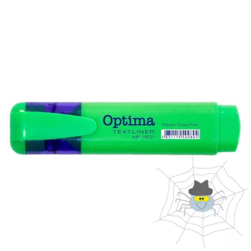 Szövegkiemelő OPTIMA zöld