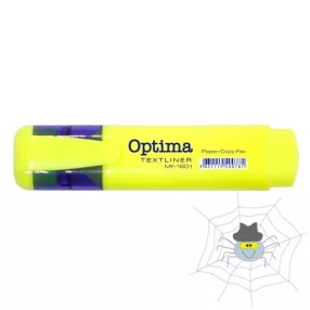 Szövegkiemelő OPTIMA sárga