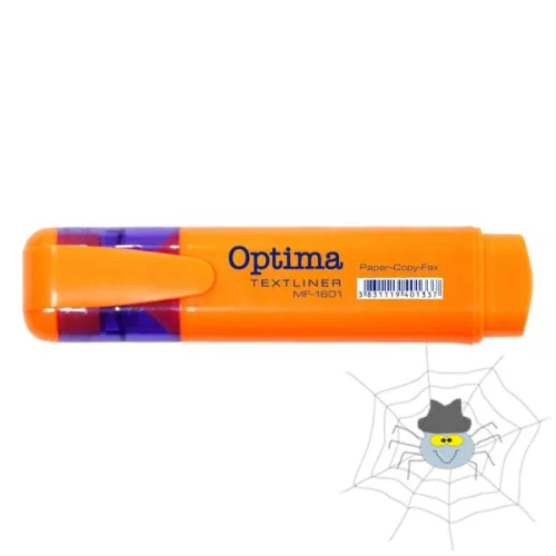Szövegkiemelő OPTIMA narancs
