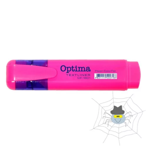 Szövegkiemelő OPTIMA rózsaszín