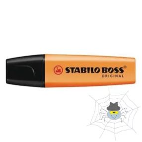 Szövegkiemelő STABILO Boss narancs