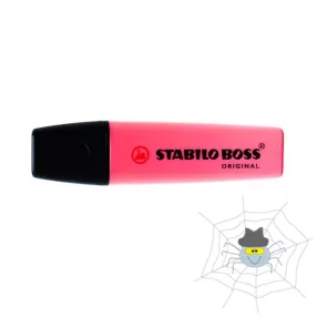 Szövegkiemelő STABILO Boss  rózsa