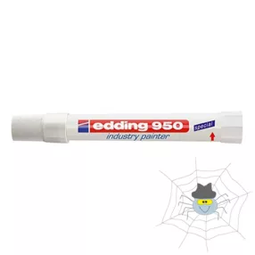 Alkoholos marker EDDING 950 fehér 10mm