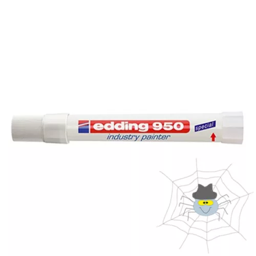 Alkoholos marker EDDING 950 fehér 10mm