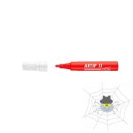 Flipchart marker ICO Artip 11 Teddy kerek piros 1-3mm
