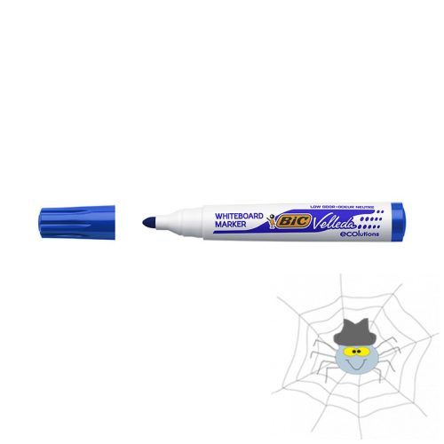 Táblamarker BIC Velleda 1701 kerek - kék