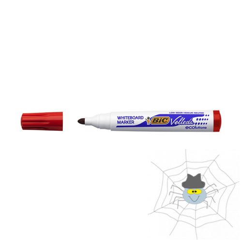 Táblamarker BIC Velleda 1701 kerek - piros