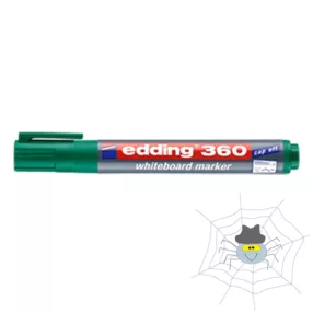 EDDING 360 táblamarker 1,5-3 mm, kerek hegy - zöld