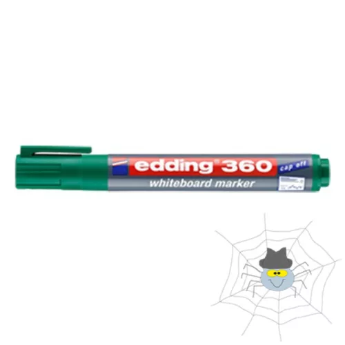 EDDING 360 táblamarker 1,5-3 mm, kerek hegy - zöld