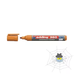 EDDING 360 táblamarker 1,5-3 mm, kerek hegy - narancssárga
