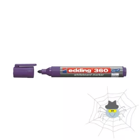 EDDING 360 táblamarker 1,5-3 mm, kerek hegy - lila